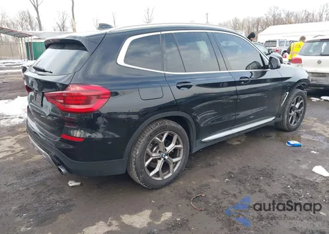 2021 BMW X3 xDrive30I from USA, damaged, VIN 5UXTY5C03M9E37525